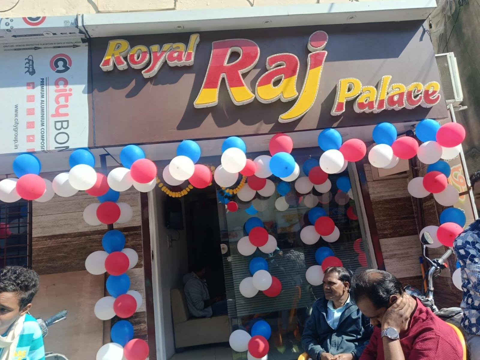 Royal Raj Palace Ujjain Bagian luar foto